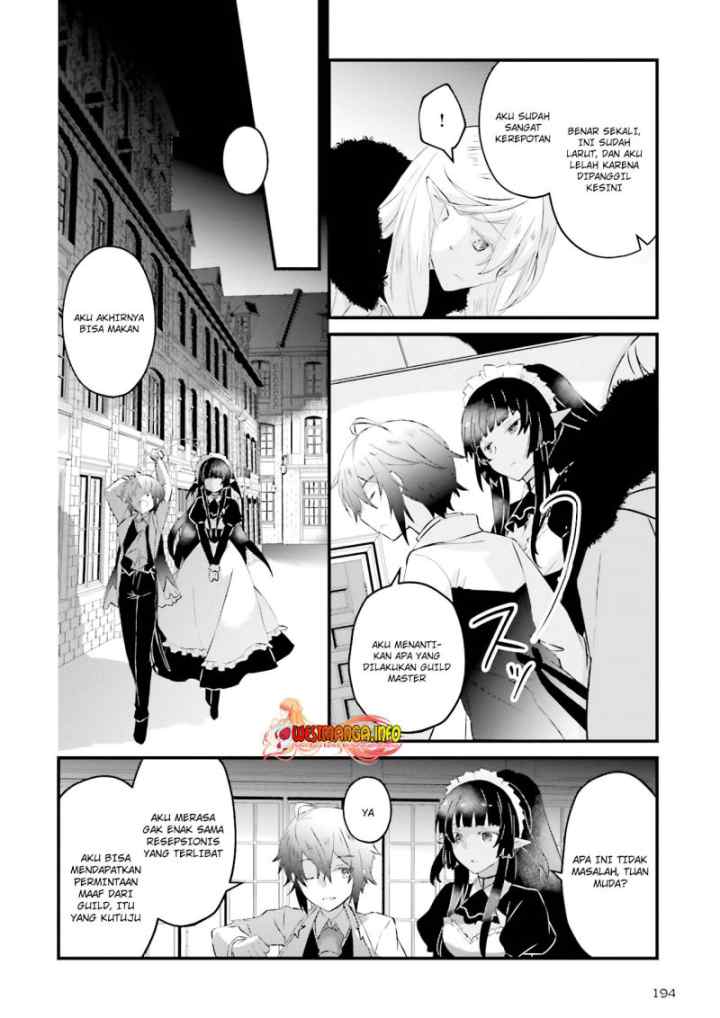 Seikatsu Mahou wa Hazure Skill janai chapter 3.3 halaman 7