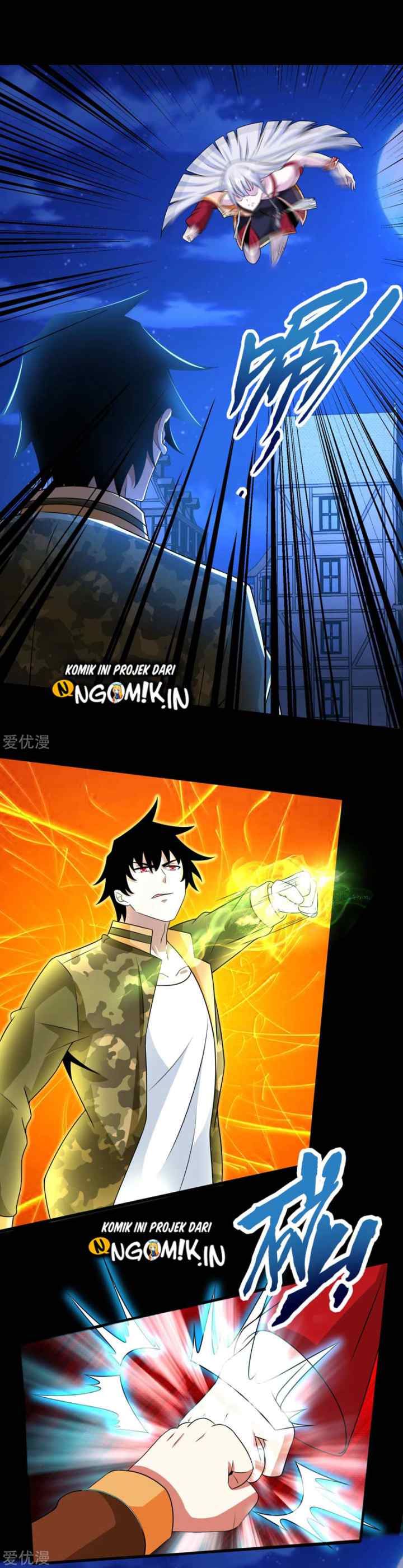 King of Apocalypse chapter 244 halaman 9
