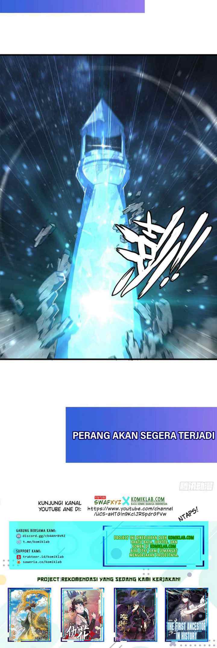 The Blood Princess And The Knight chapter 164 halaman 20