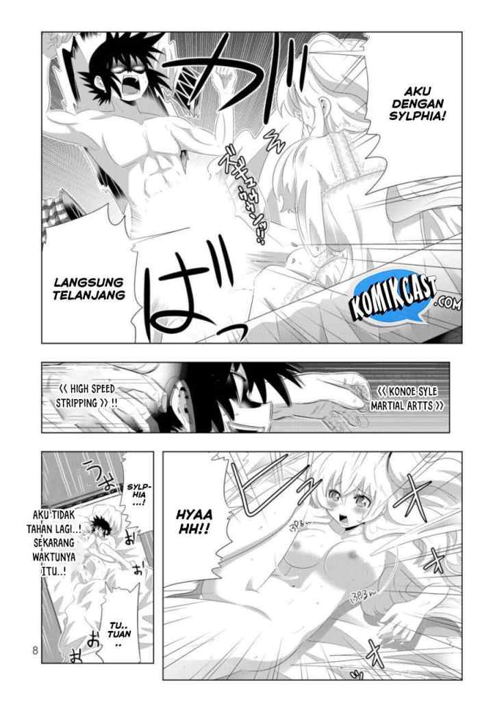 Isekai Shihai no Skill Taker: Zero kara Hajimeru Dorei Harem chapter 65 halaman 6