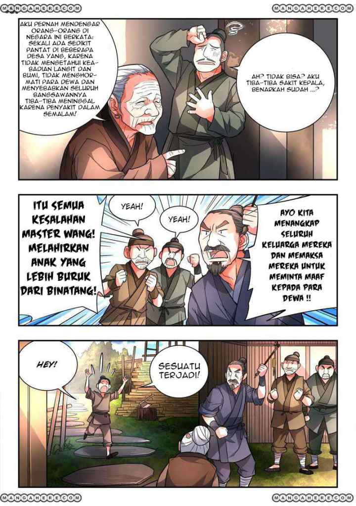 Spirit Blade Mountain chapter 100 halaman 8