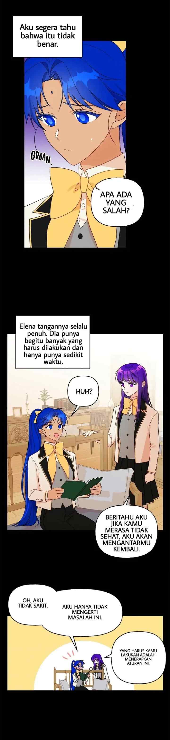Observing Elena Evoy chapter 19 halaman 11