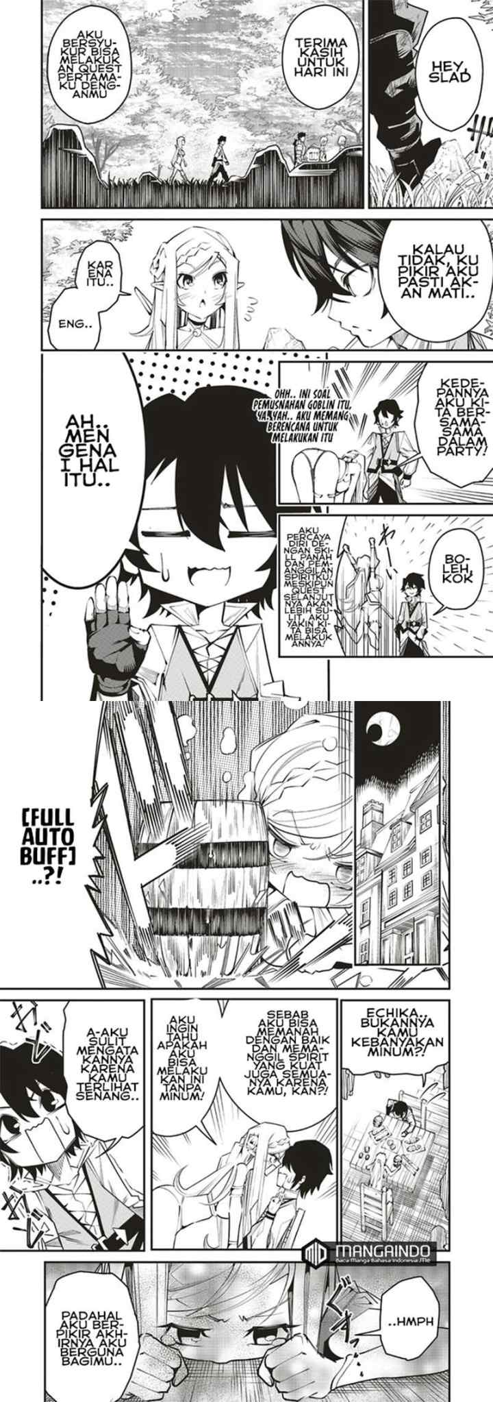 Ore no chapter 4 halaman 13