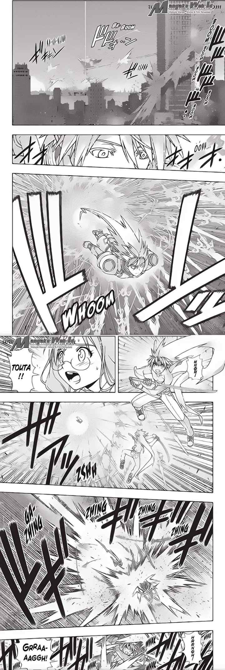 UQ Holder chapter 133 halaman 9