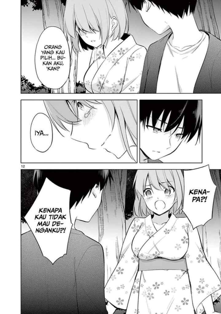 Jubunnoichi no Hanayome chapter 54 halaman 12