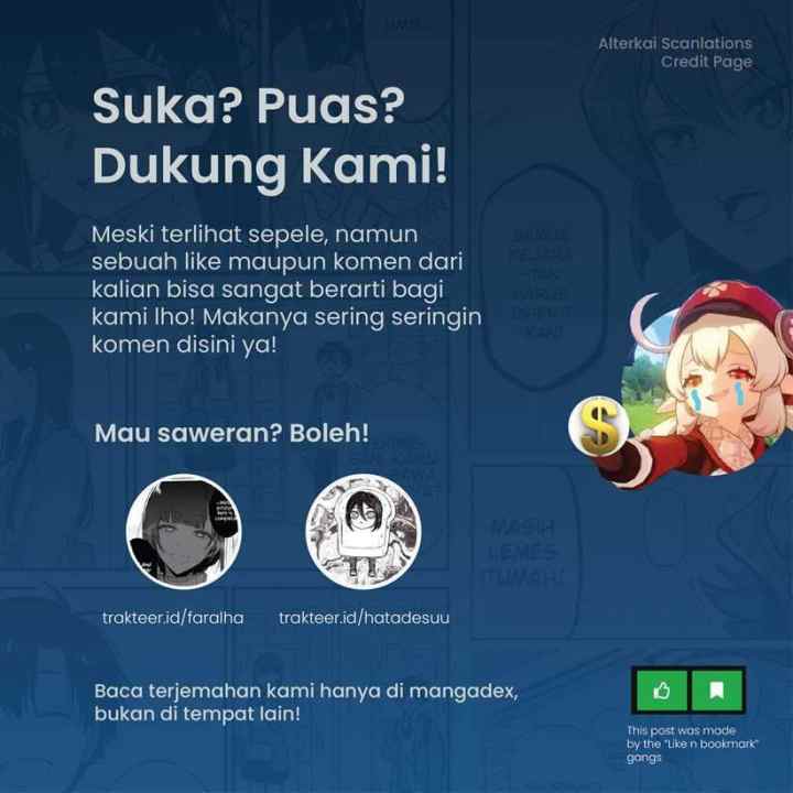 Sekimen Shinaide Sekime-san (Serialization) chapter 20 halaman 15