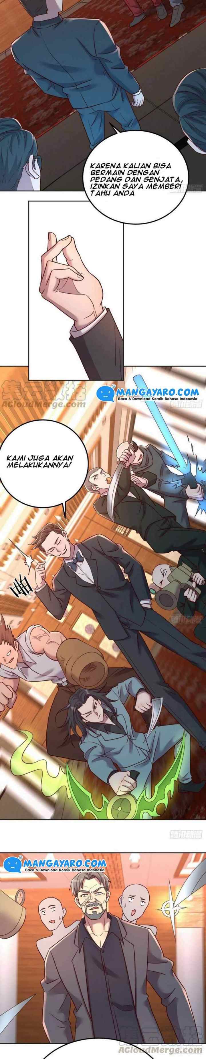 Full-level Peach Blossom Acupuncturist chapter 75 halaman 4