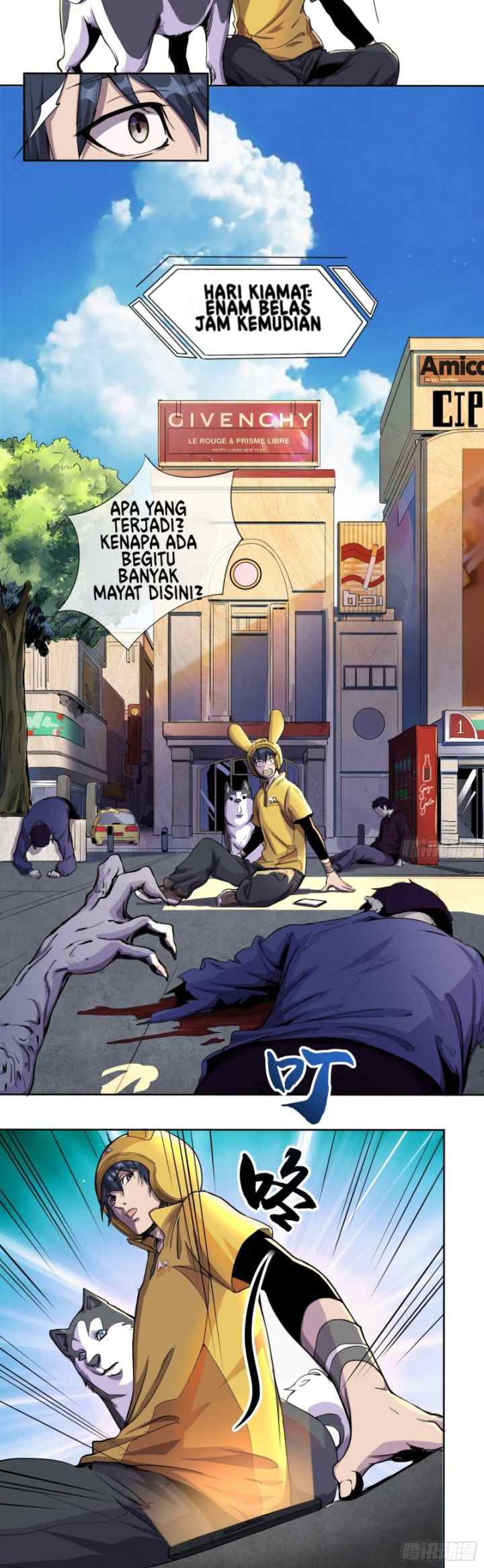 I Deliver Food in Doomday chapter 1 halaman 9