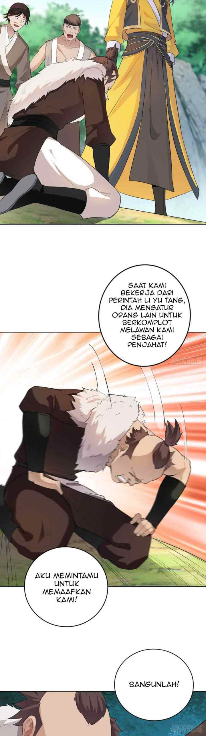 Forced To Become the Villain's Son-in-law chapter 25 halaman 10