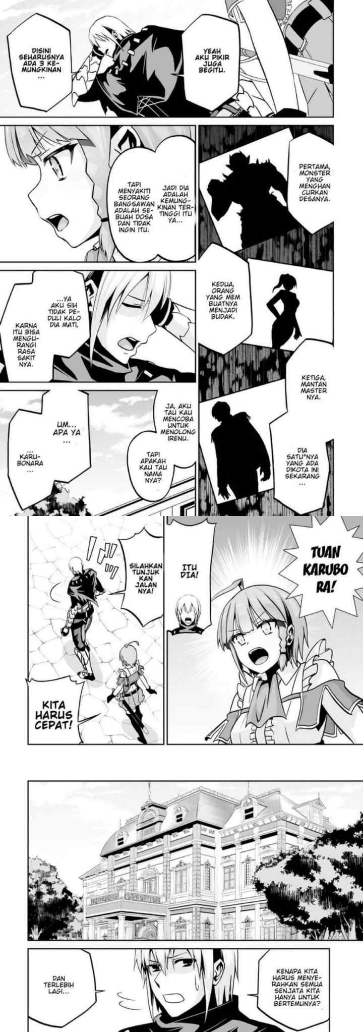 Jaryuu Tensei chapter 6 halaman 5
