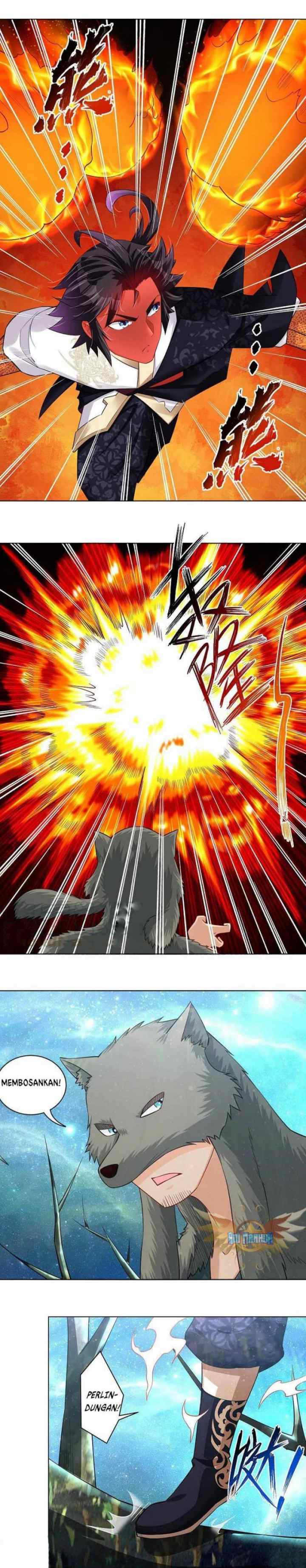 Reborn of War God chapter 260 halaman 11