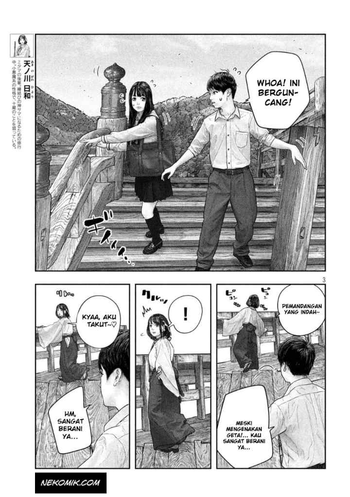 Sanzennenme no Kamitaiou chapter 36 halaman 4