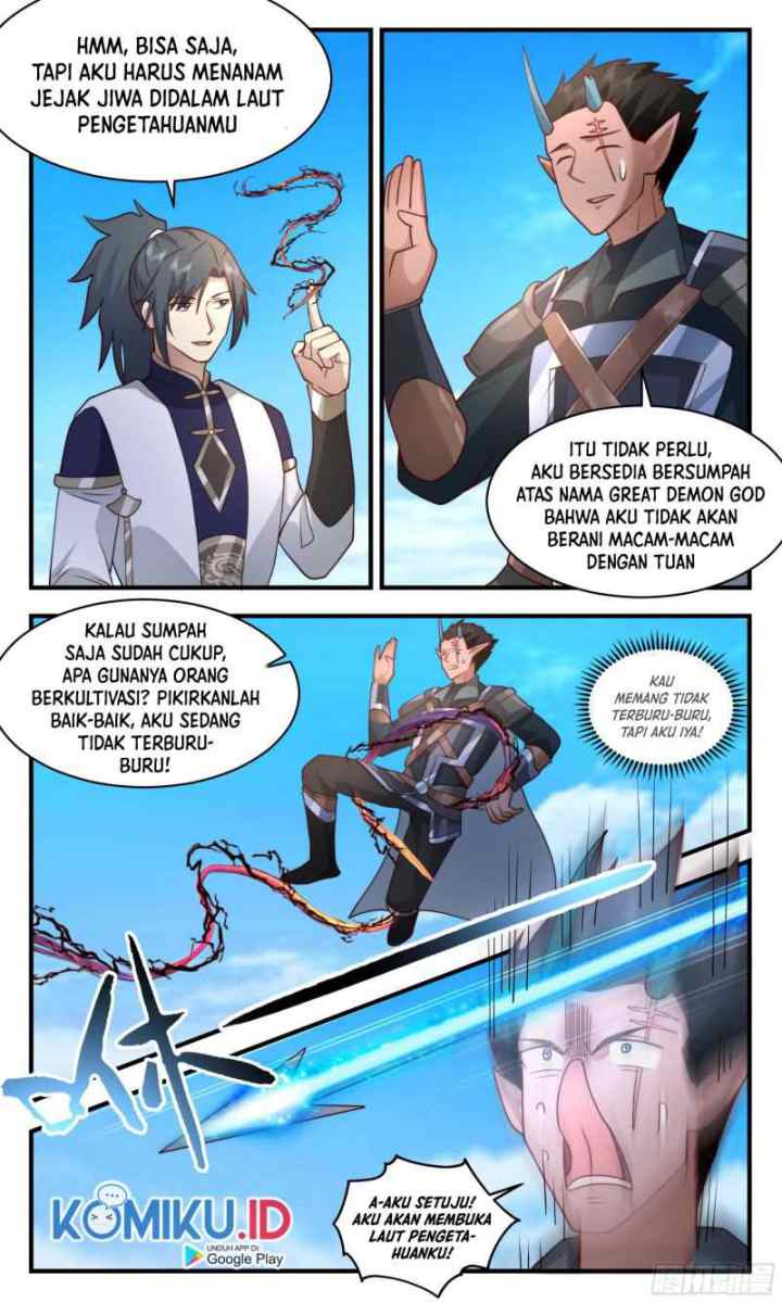 Martial Peak chapter 2389 halaman 9
