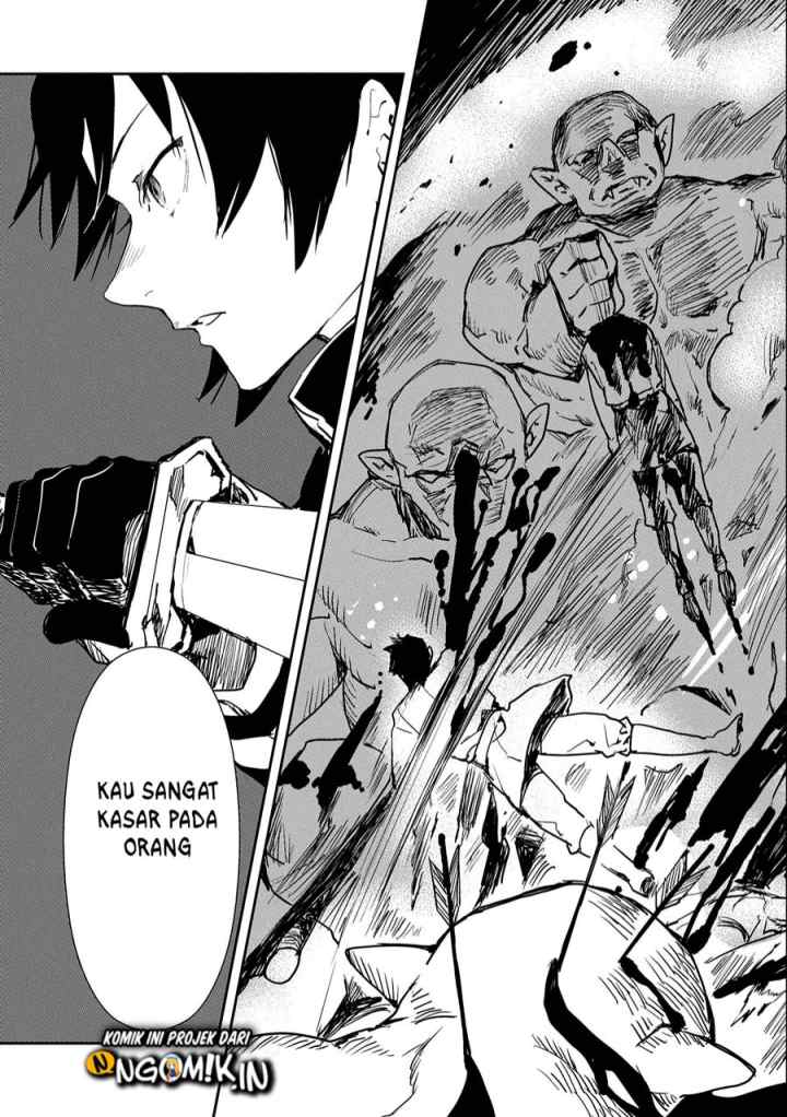 When I Reincarnated I Was a Soldier?! ~A Man Called the Red Shinigami~ chapter 1.1 halaman 10