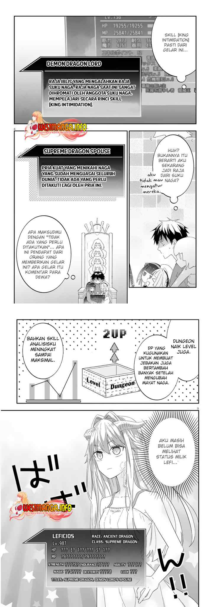 Maou ni Natte node - Dungeon Tsukutte Jingai Musume to Honobono suru chapter 48 halaman 5