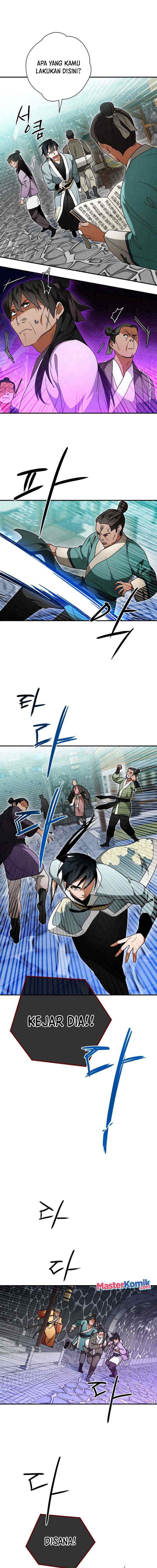 Heavenly Sword's Grand Saga chapter 28 halaman 11