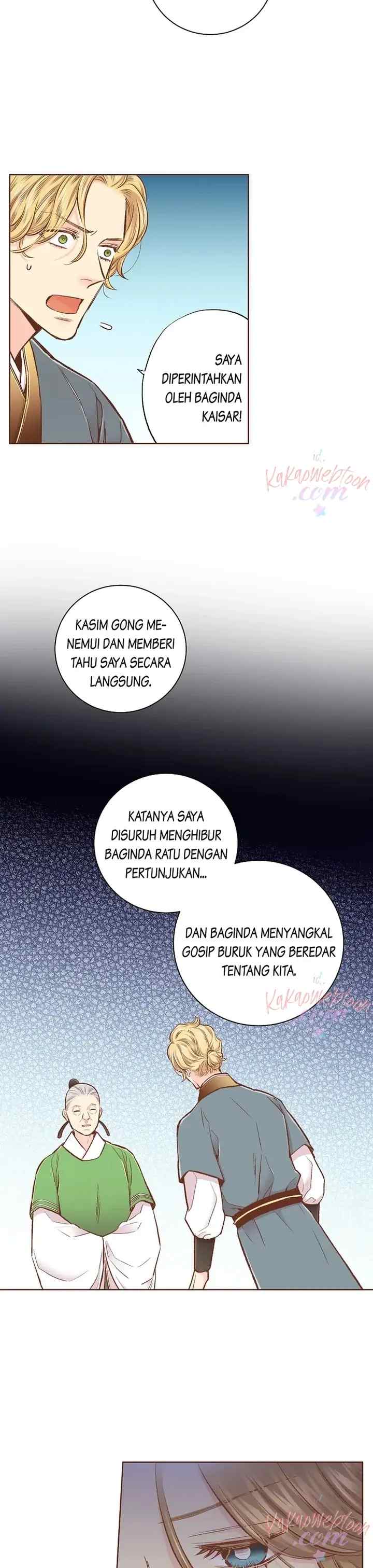 Snow Blossom chapter 349 halaman 8
