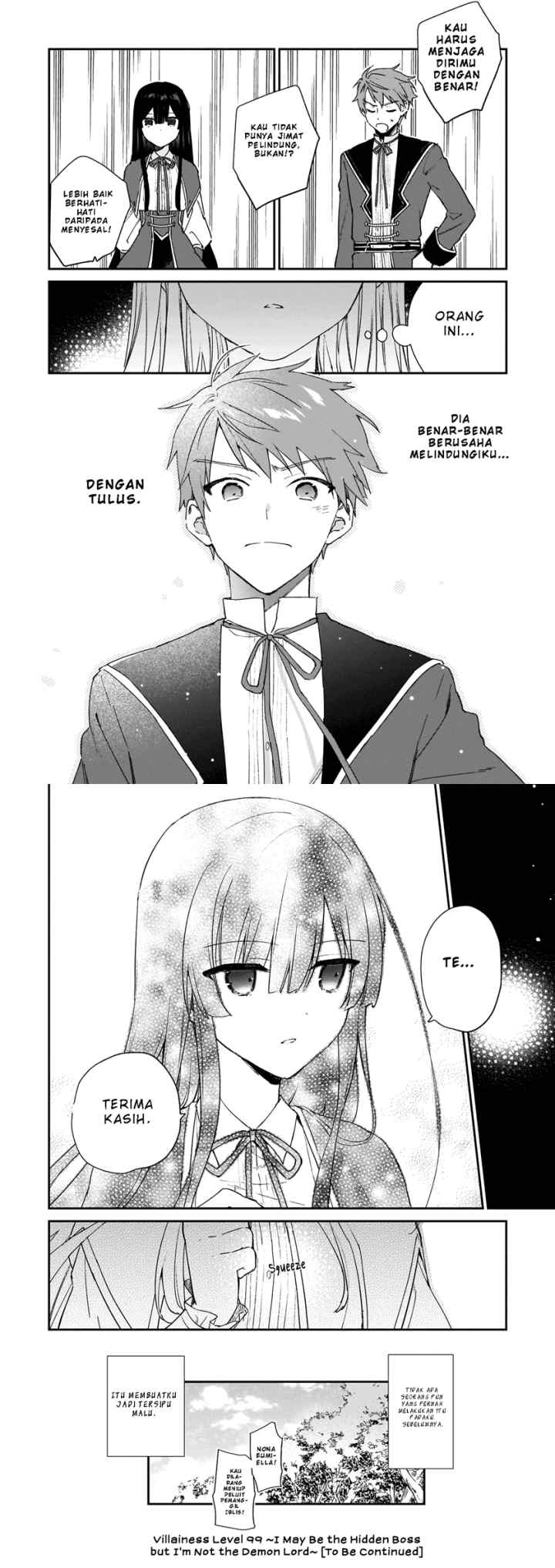 Akuyaku Reijou Reberu 99 ~Watashi wa UraBOSU desuga Maou de wa arimasen~ chapter 6 halaman 10
