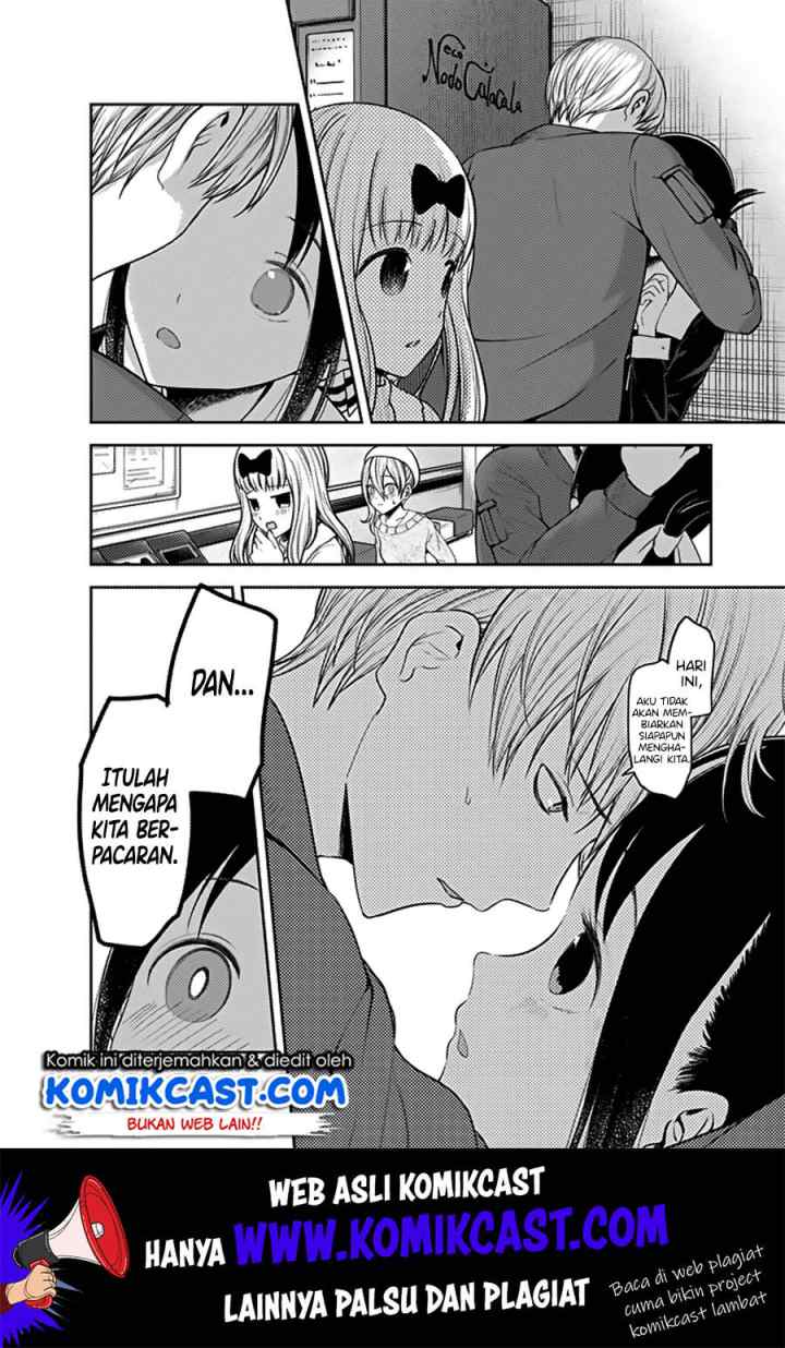 Kaguya-sama wa Kokurasetai: Tensai-tachi no Renai Zunousen chapter 160 halaman 10