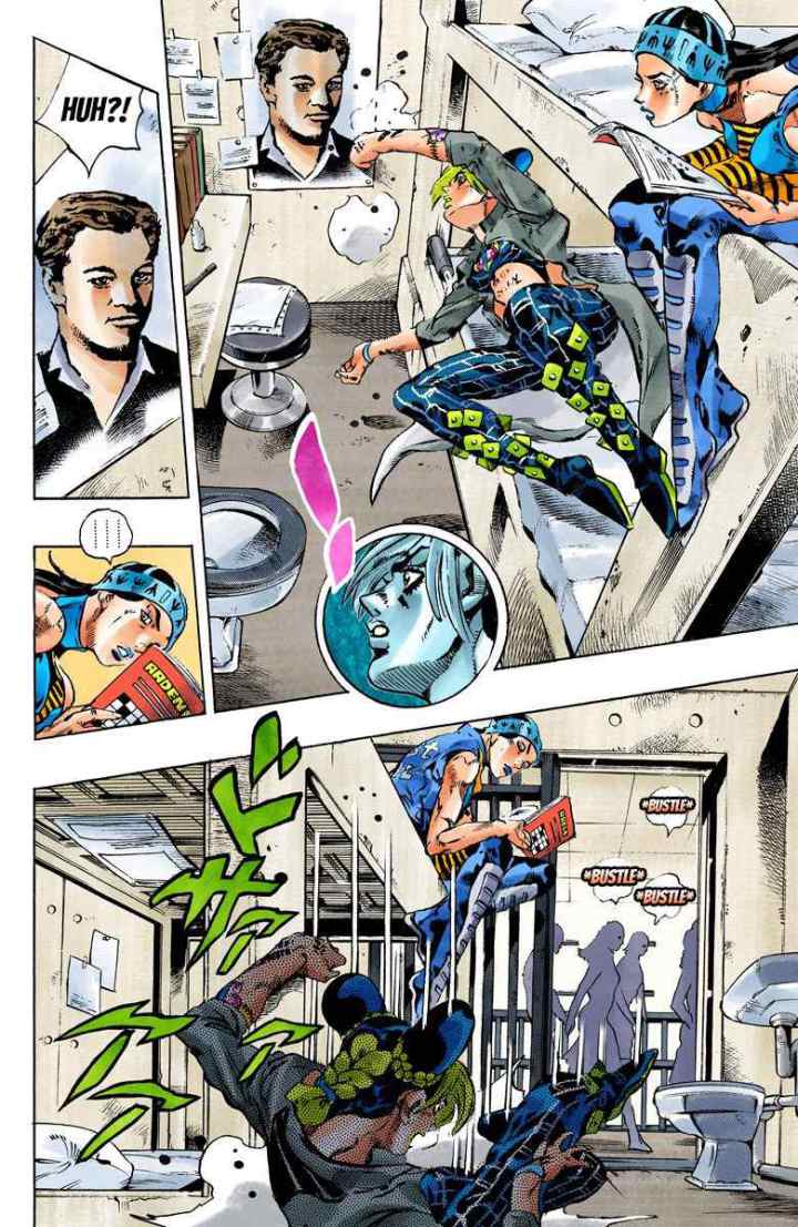 JoJo no Kimyou na Bouken - Stone Ocean chapter 97 halaman 6