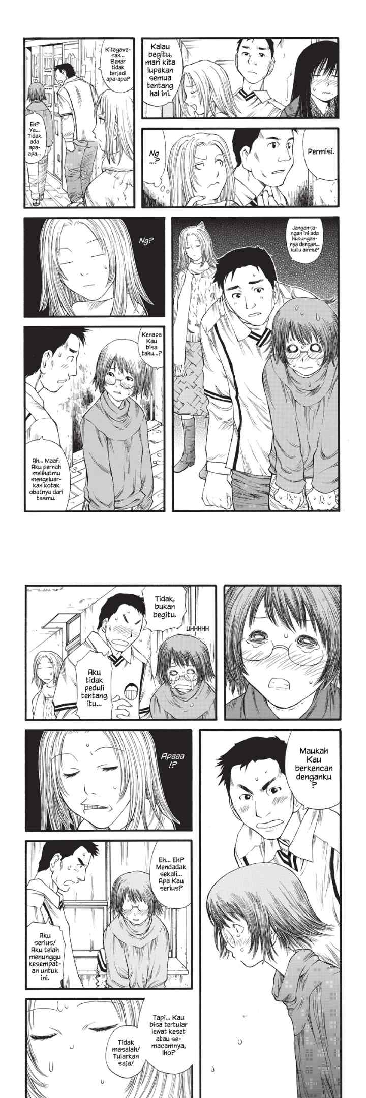 Genshiken – The Society for the Study of Modern Visual Culture chapter 8 halaman 11