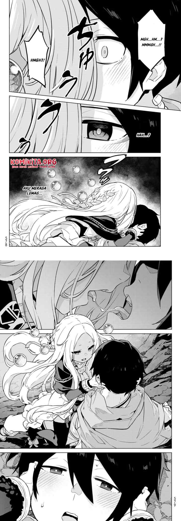 Mahoutsukai Reimeiki chapter 12 halaman 12
