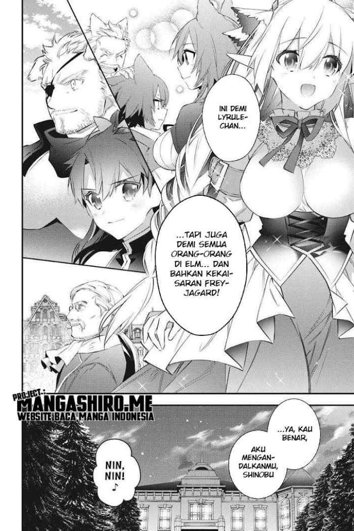 Choujin Koukousei-tachi wa Isekai demo Yoyuu de Ikinuku you desu! chapter 52 halaman 14