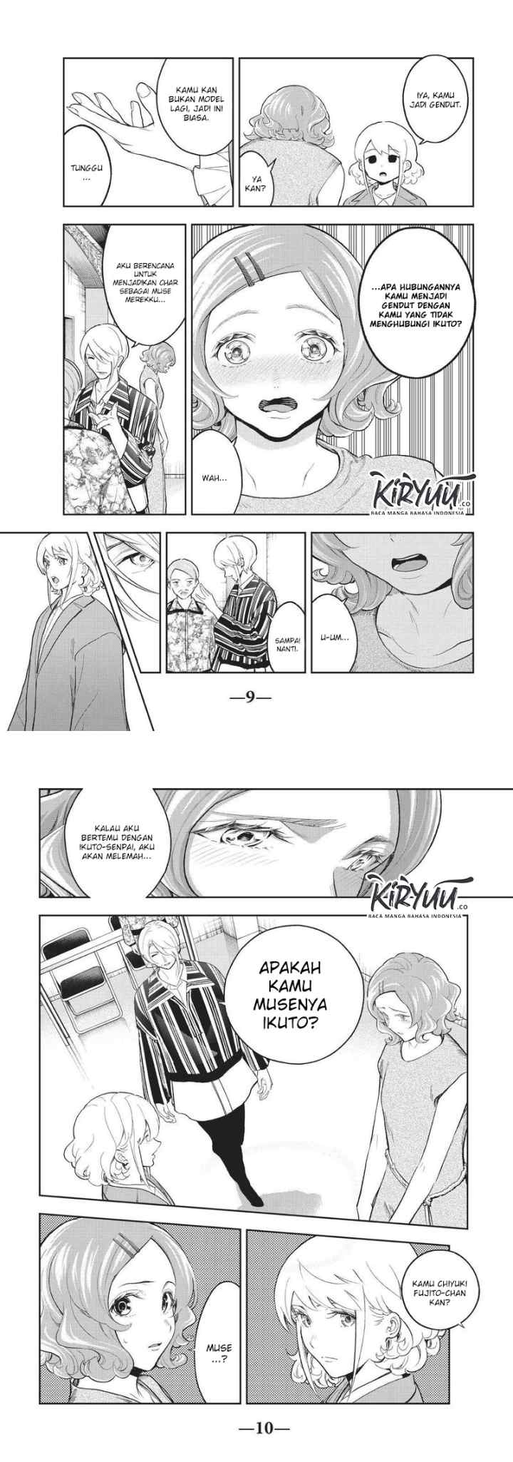 Runway de Waratte chapter 122 halaman 7