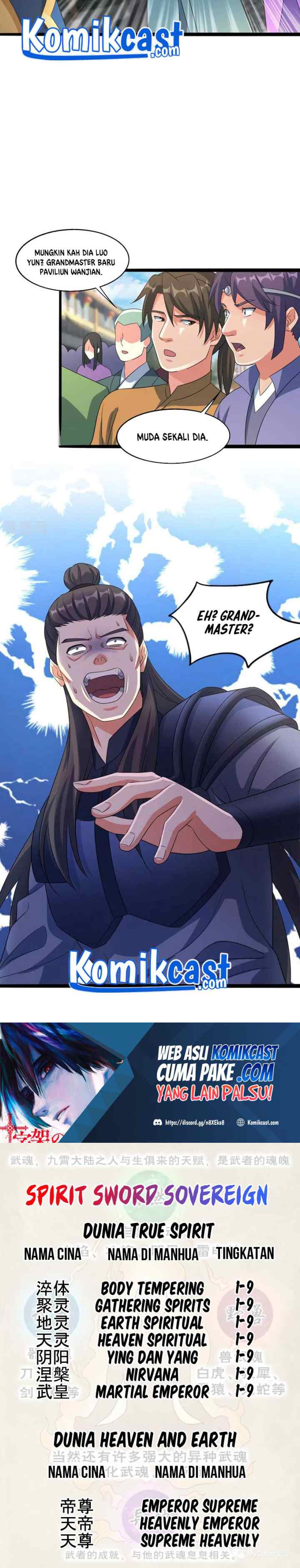 Spirit Sword Sovereign chapter 501 halaman 10