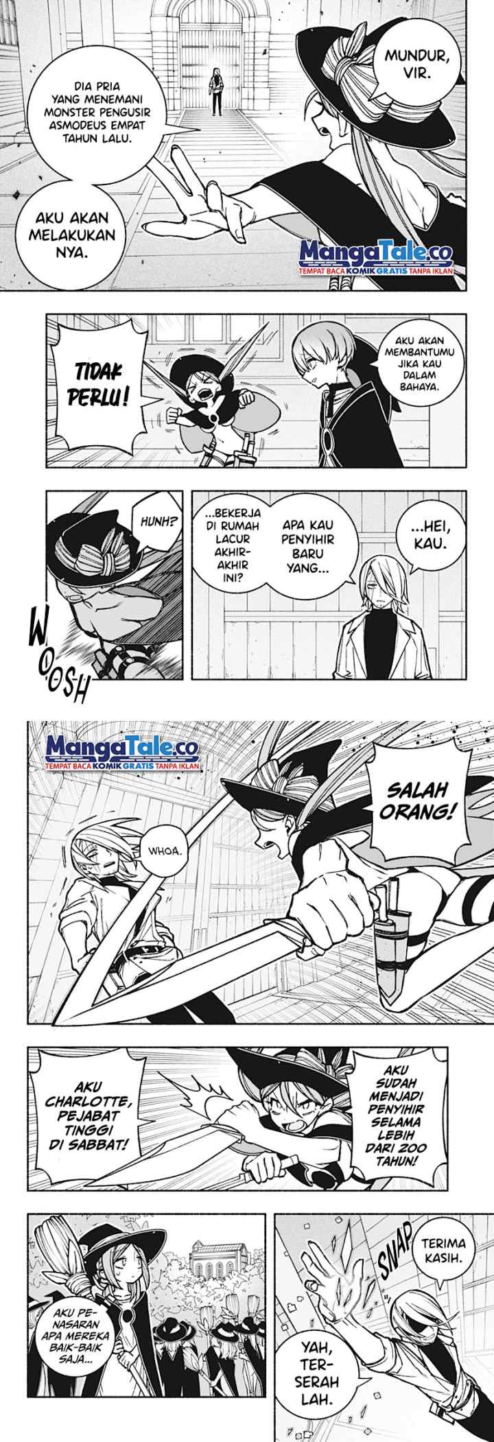 Exorcist wo Otosenai chapter 20 halaman 5