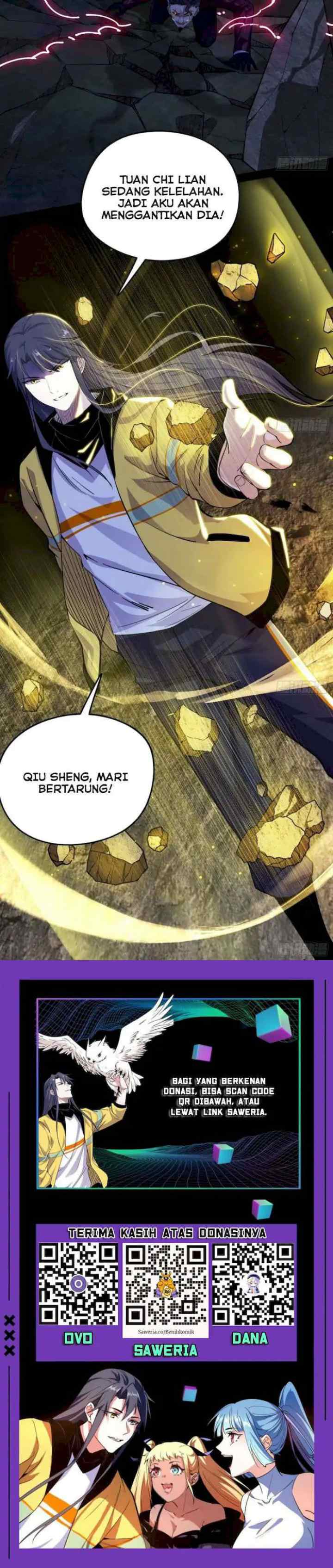 I'm An Evil God chapter 188 halaman 11