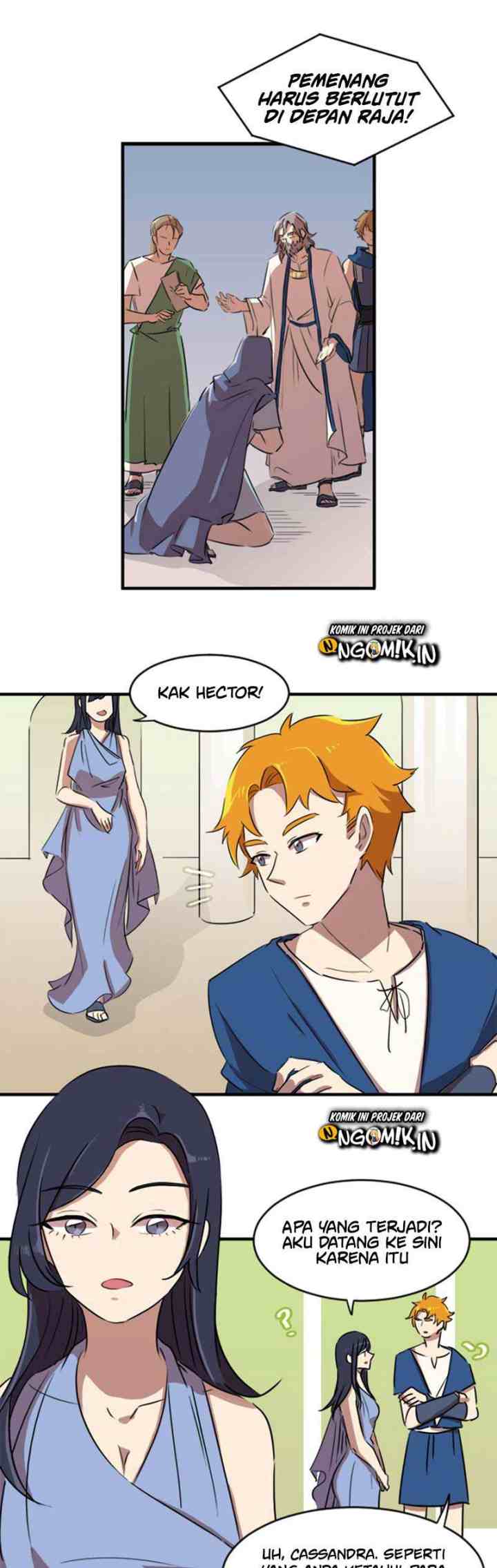 Paris's Choice chapter 7 halaman 5