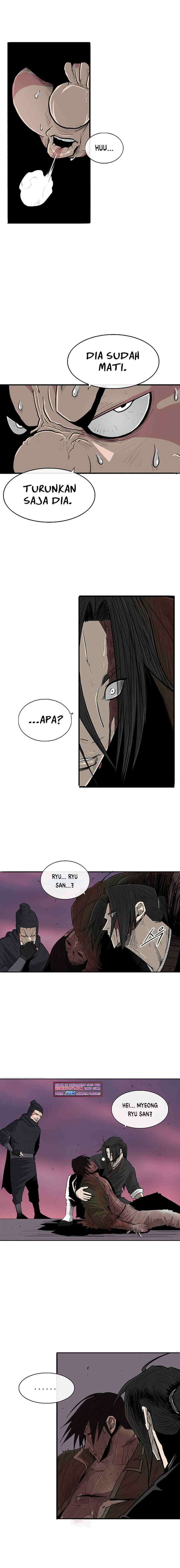 Legend of the Northern Blade chapter 126 halaman 11