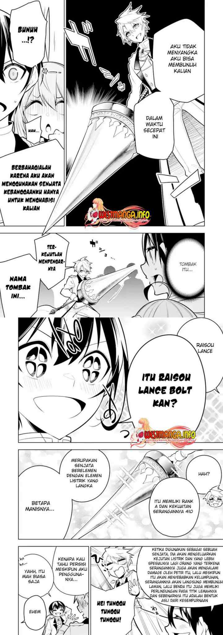 Sobiwaku Zero No Saikyou Kenshi Demo, Noroi No Soubi (kawai) Nara 9999-ko Tsuke-hodai chapter 30.1 halaman 6