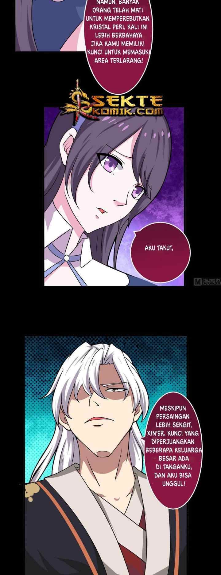 Magic Immortal Qi chapter 48 halaman 5