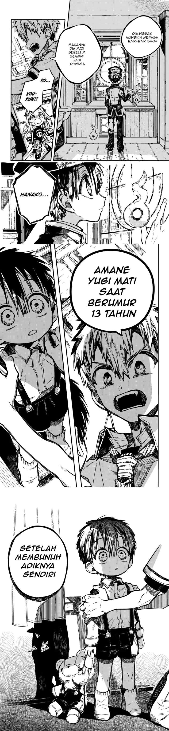 Jibaku Shounen Hanako-kun chapter 81 halaman 14
