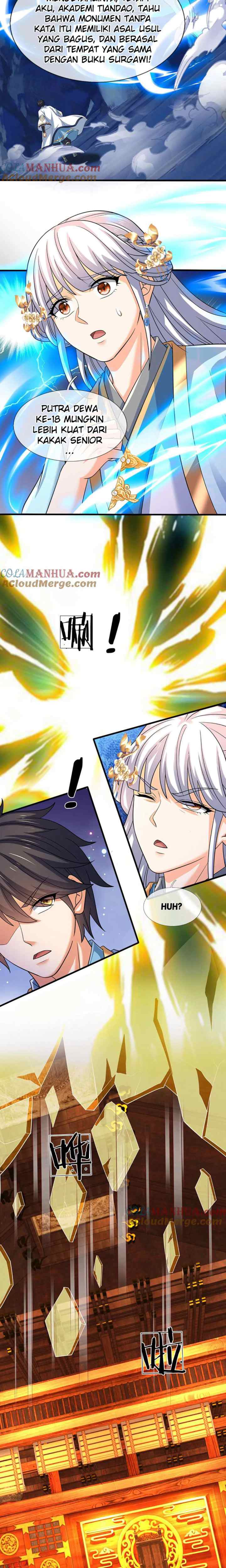 Star Sign In To Supreme Dantian chapter 287 halaman 4