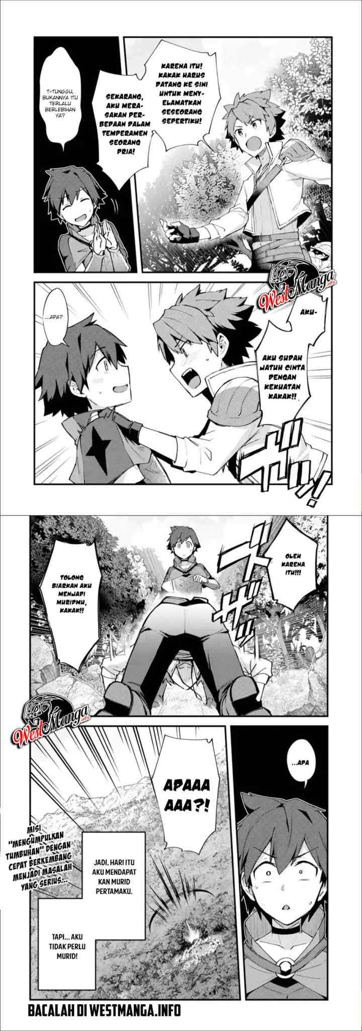 Nido Tensei Shita Shounen wa S Rank Boukensha Toshite Heion ni Sugosu-zense ga kenja de eiyuu datta boku wa raisede wa jimini ikiru chapter 4 halaman 18
