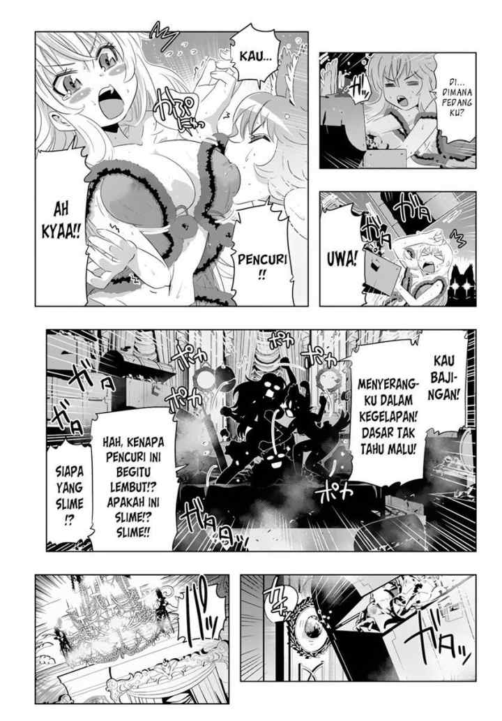 Isekai Shihai no Skill Taker: Zero kara Hajimeru Dorei Harem chapter 21 halaman 7
