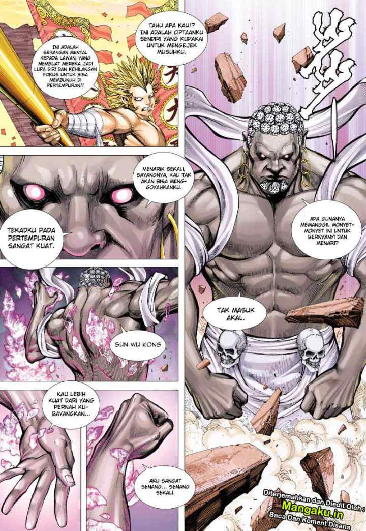Journey to the West chapter 83.2 halaman 6