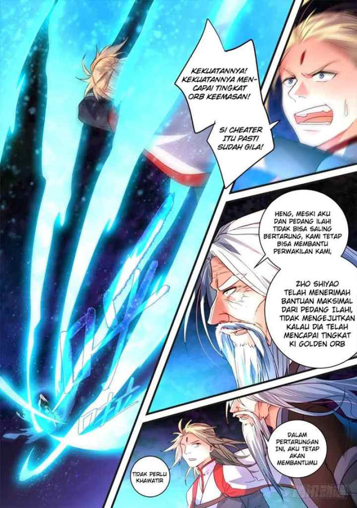 Spirit Blade Mountain chapter 363 halaman 11