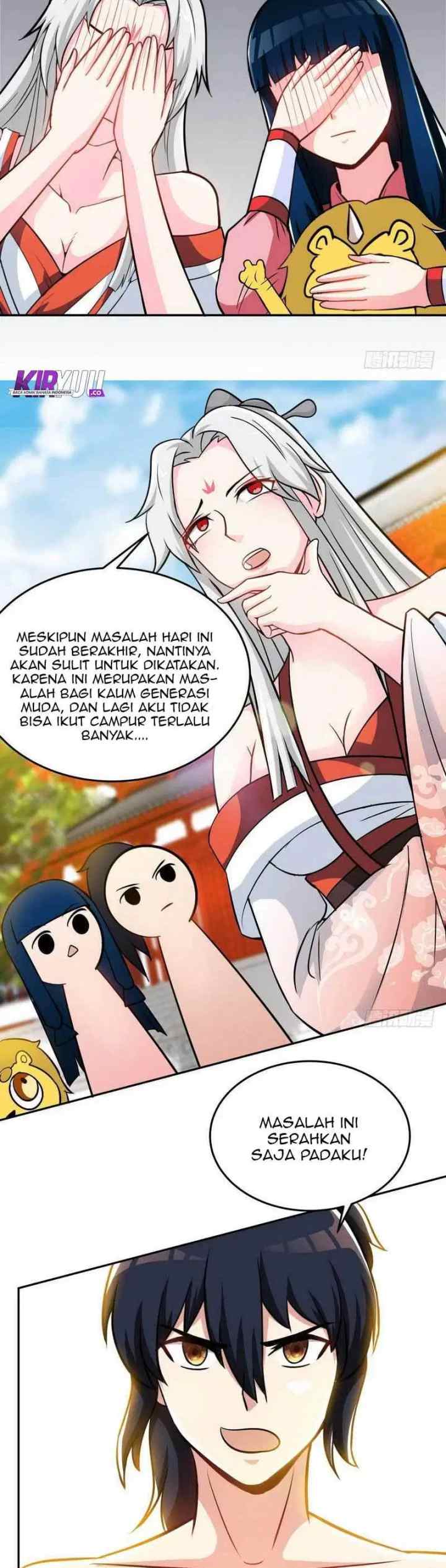 Born to Be a God chapter 23 halaman 10