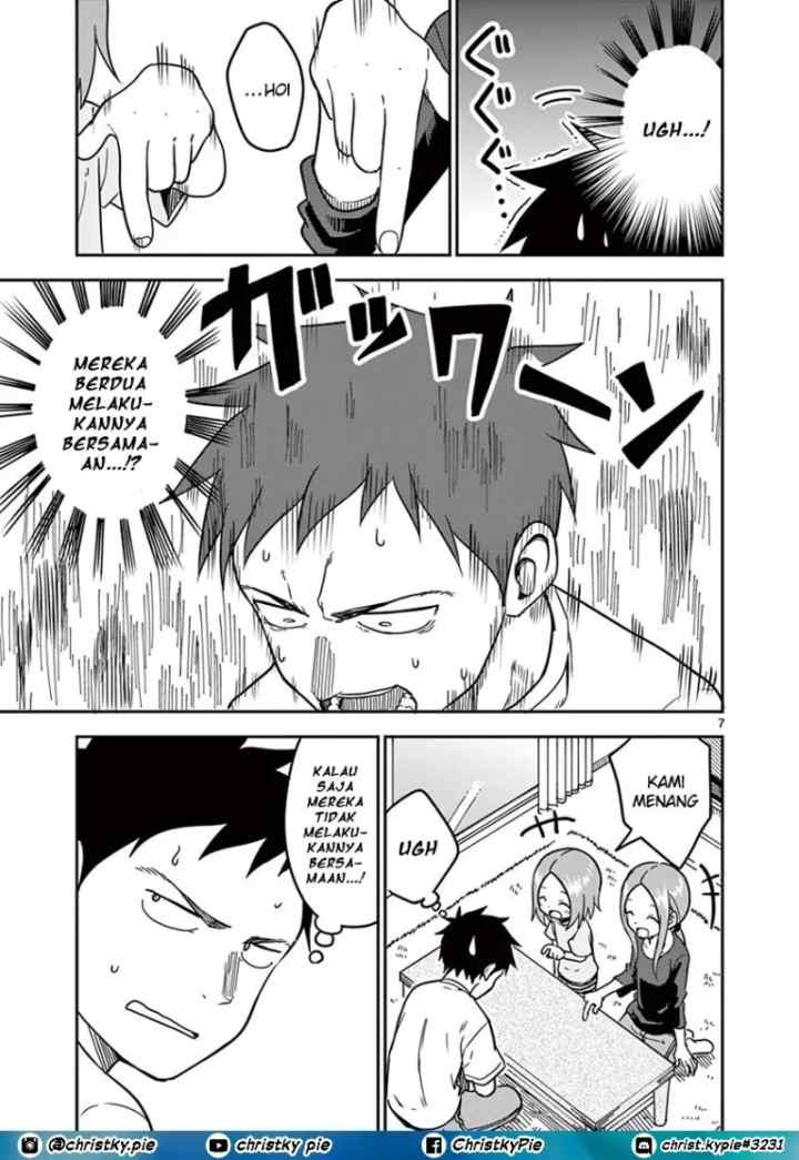 Karakai Jouzu no (Moto) Takagi-san chapter 137 halaman 7