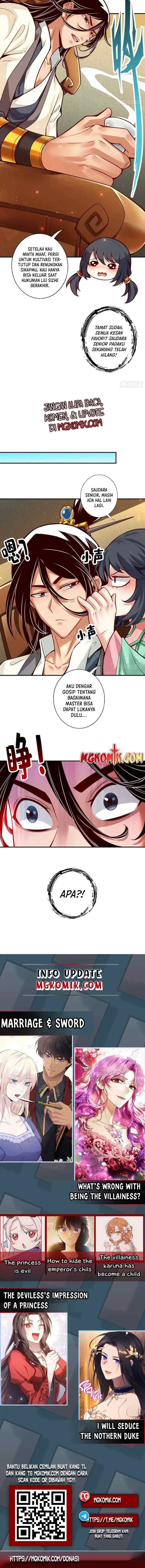 My Senior Brother Is Too Steady chapter 87 halaman 7