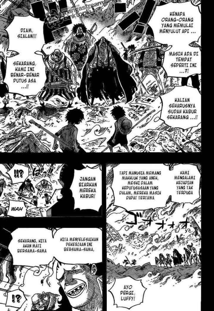 One Piece chapter 587 halaman 6