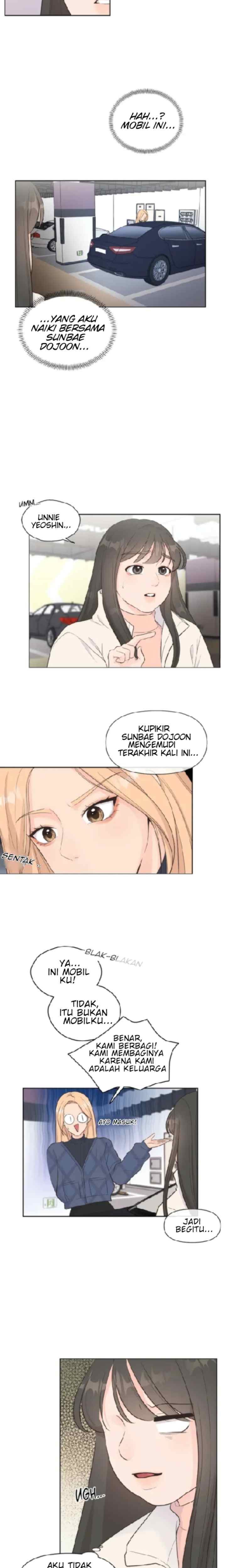 Miss Makeover chapter 11 halaman 9