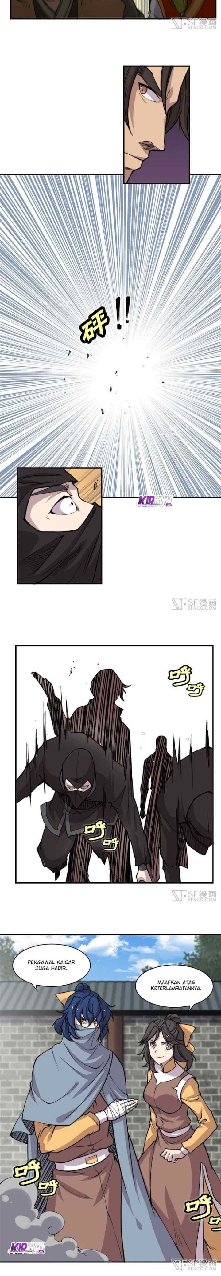 Martial King's Retired Life chapter 69 halaman 16