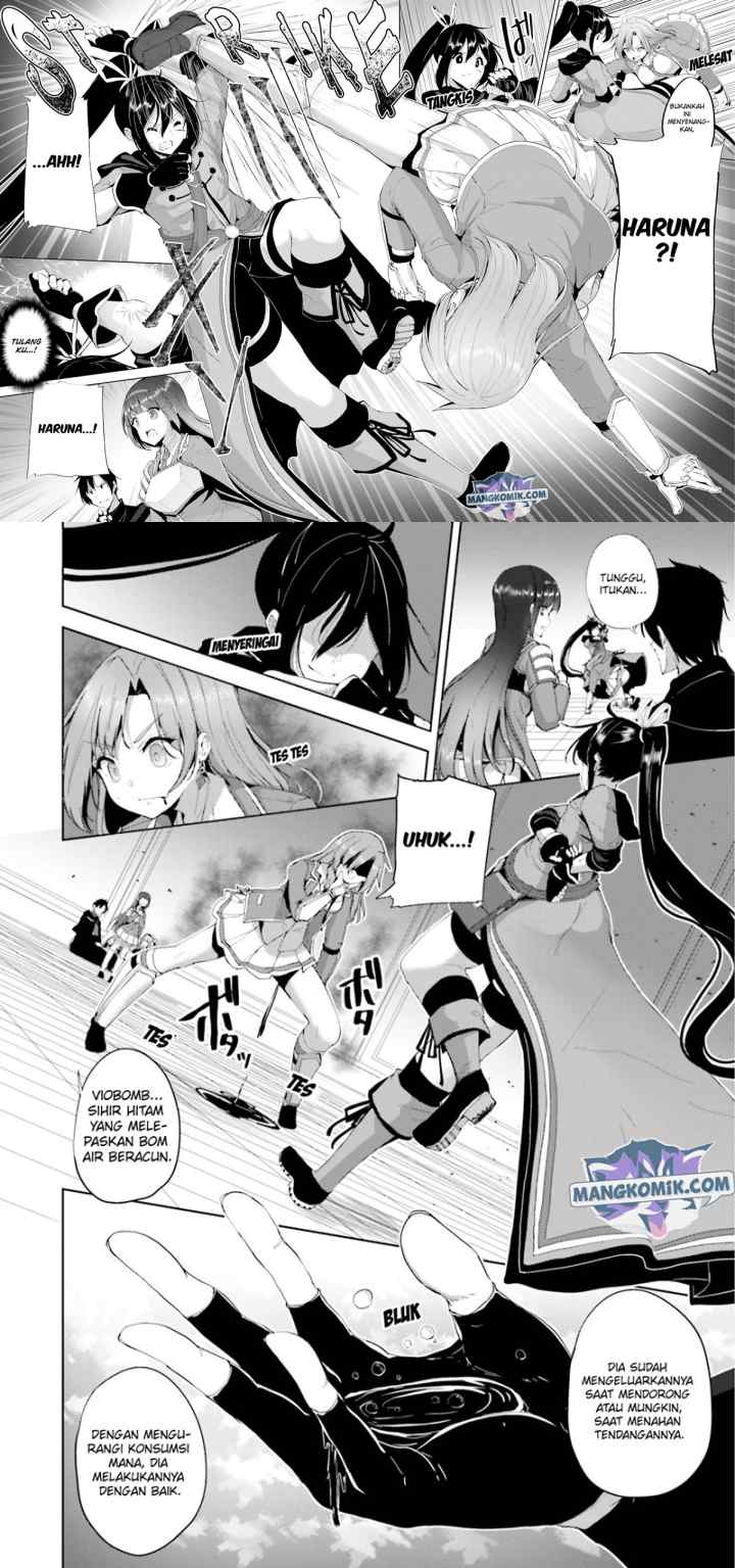 Kurogane no Mahoutsukai chapter 22 halaman 5
