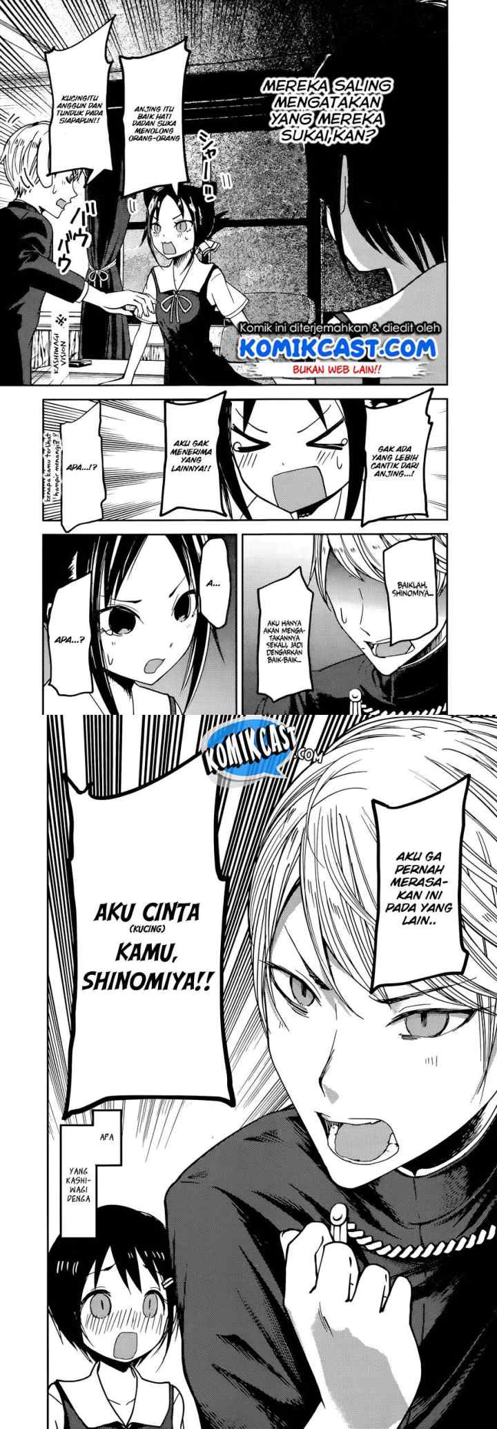 Kaguya-sama wa Kokurasetai: Tensai-tachi no Renai Zunousen chapter 50 halaman 9