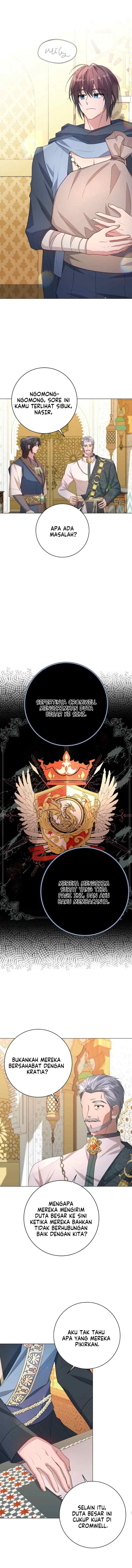 Traćes Of The MOON chapter 28 halaman 8